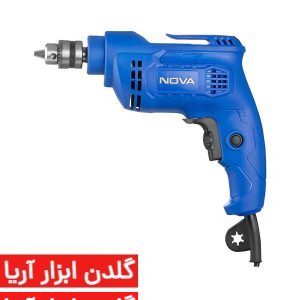 دریل 6.5 آچاری 400 وات 2205 نووا