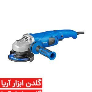 مینی فرز دسته بلند 125 میلیمتر دیمردار 1400 وات 3135 نووا