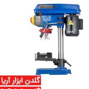 دریل ستونی 13 میلیمتری 350 وات - ارتفاع 580 میلیمتر 5013 نووا