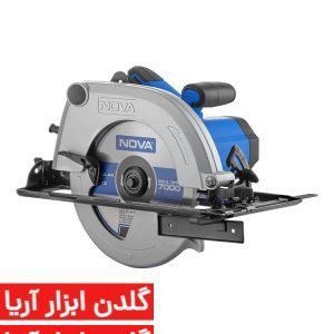 اره گردبر 235 میلیمتری 2200 وات 5353 نووا