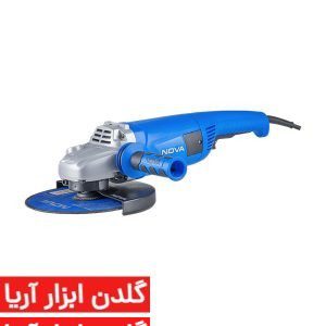 فرز سنگبری 230 میلیمتر صنعتی - 2600 وات 3321 نووا