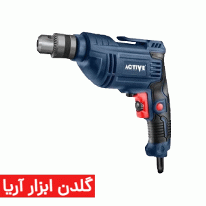دریل 10 میلیمتری 500 وات اکتیو مدل AC-2610