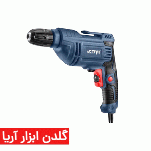 دریل 10 میلیمتری اتوماتیک 500 وات اکتیو مدل AC-2610AU