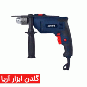 دریل 13 چکشی 650 وات اکتیو مدل AC-2614S