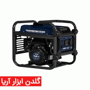 ژنراتور-اینورتر تک سیلندر 4 زمانه 5 کیلو وات استارتی اکتیو مدل AC-2855 (ریموت دار)