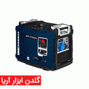ژنراتور-اینورتر سایلنت 6 کیلو وات اکتیو مدل AC-2860