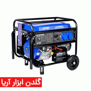 ژنراتور برق (موتور برق) 4 زمانه 10.5 کیلو وات اکتیو مدل AC-2815HN