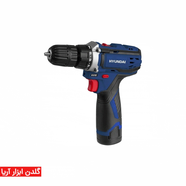 دریل شارژی هیوندای مدل HP-412