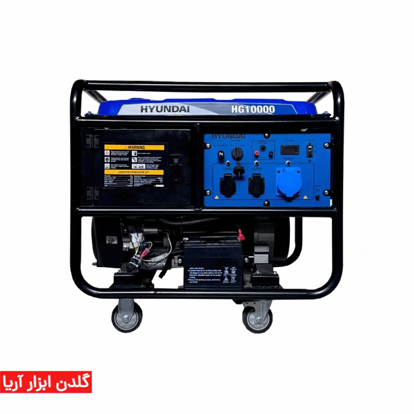 موتور برق بنزینی هیوندای مدل HG 10000