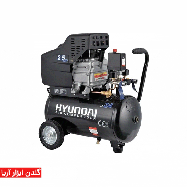 کمپرسور باد هیوندای مدل HP-2425A