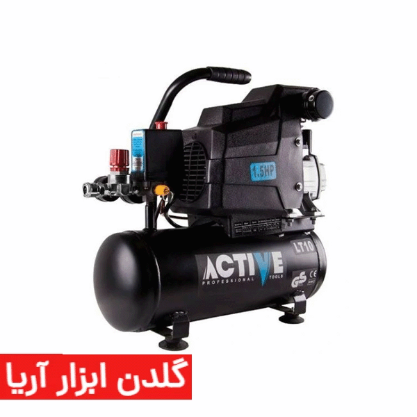 کمپرسور باد 10 لیتری 1.5 اسب بخار اکتیو مدل AC-1110
