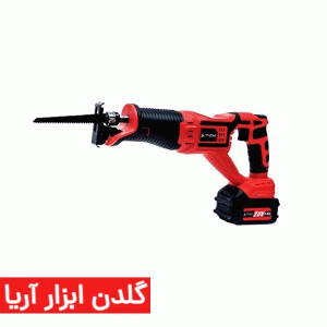اره افقی بر شارژی براشلس 20 ولت محک مدل BRS-22 Kit