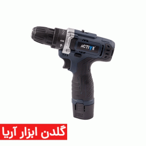 دریل شارژی 12 ولت اکتیو مدل AC-2812L