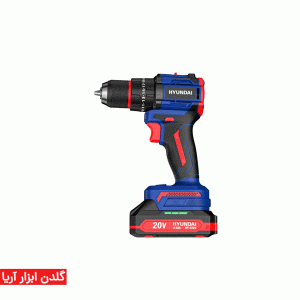دریل شارژی چکشی براشلس هیوندای مدل HP-5220