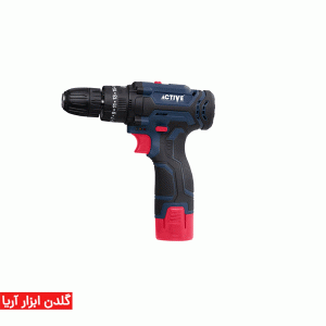 دریل پیچ گوشتی کیفی شارژی 12 ولت AC-3112BR (به همراه متعلقات کامل)