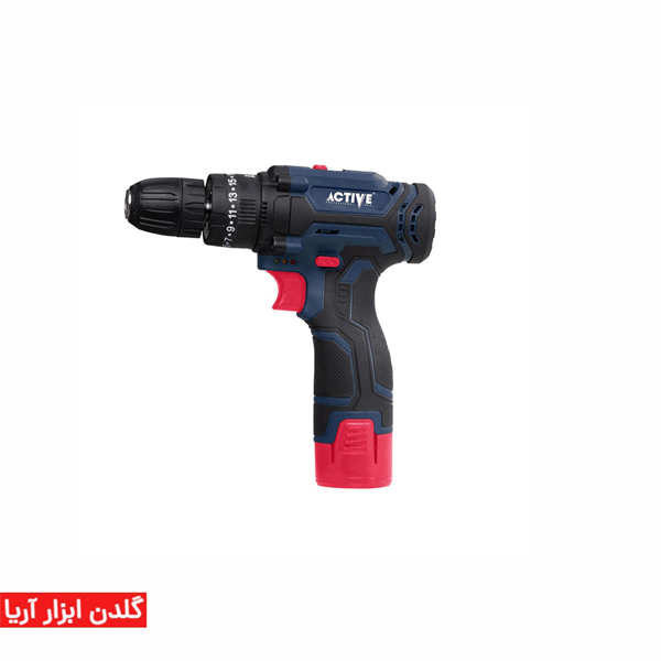 دریل پیچ گوشتی کیفی شارژی 12 ولت AC-3112BR