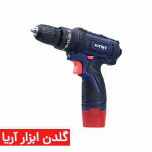 دریل پیچگوشتی چکشی شارژی 12 ولت اکتیو مدل AC-3222