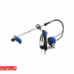 علف زن بنزینی کوله ای هیوندای مدل HP-5552