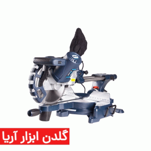 فارسی بر 255 میلیمتر کشویی دو طرفه 2000 وات اکتیو مدل AC-2155