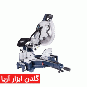 فارسی بر 305 میلیمتر کشویی دو طرفه 2000 وات اکتیو مدل AC-2130B