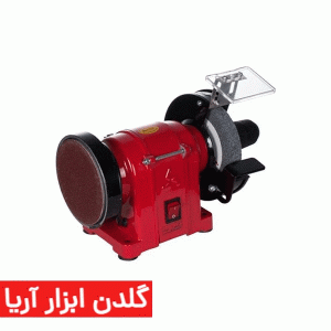 ماشین سنگ سنباده سه نظام 125 میلیمتر 200 وات محک مدل DGD-125/2