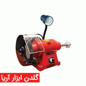 ماشین سنگ پرداخت سه فاز 200 میلیمتر 1100 وات محک مدل PGD-200-3/1 L