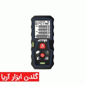 متر لیزری 120 متری اکتیو مدل AC-76120BA