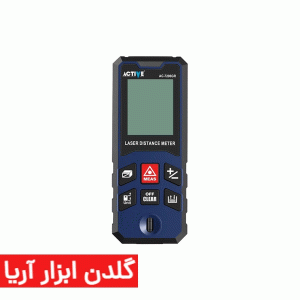 متر لیزری نور سبز 100 متری اکتیو مدل AC-7201GR