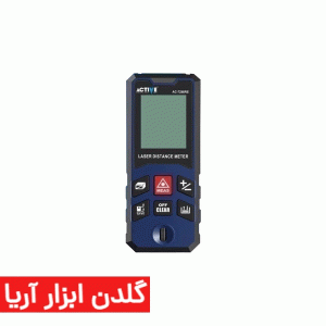 متر لیزری نور قرمز 100 متری اکتیو مدل AC-7210RE