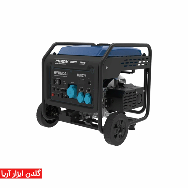موتور برق اینورتر بنزینی هیوندای مدل HG-8075