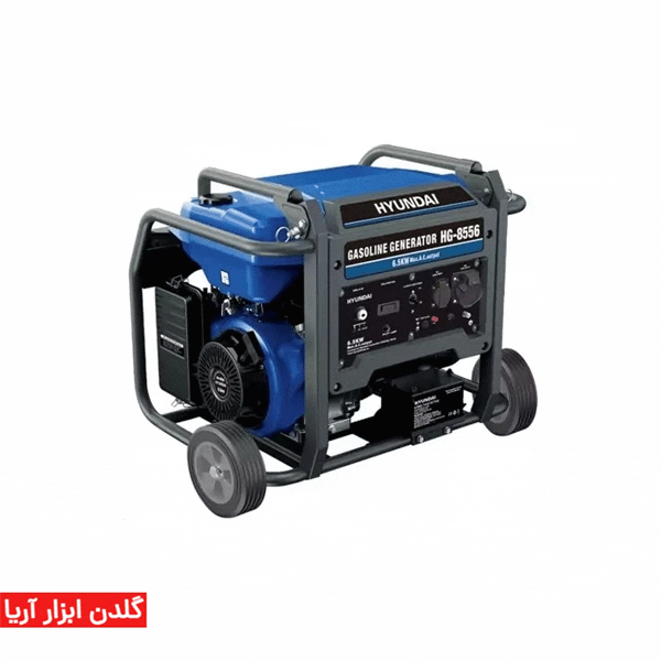 موتور برق بنزینی دو چرخ هیوندای مدل HG-8686 PRO