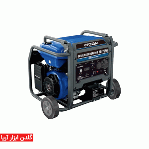 موتور برق بنزینی دو چرخ هیوندای مدل HG-7556 PRO