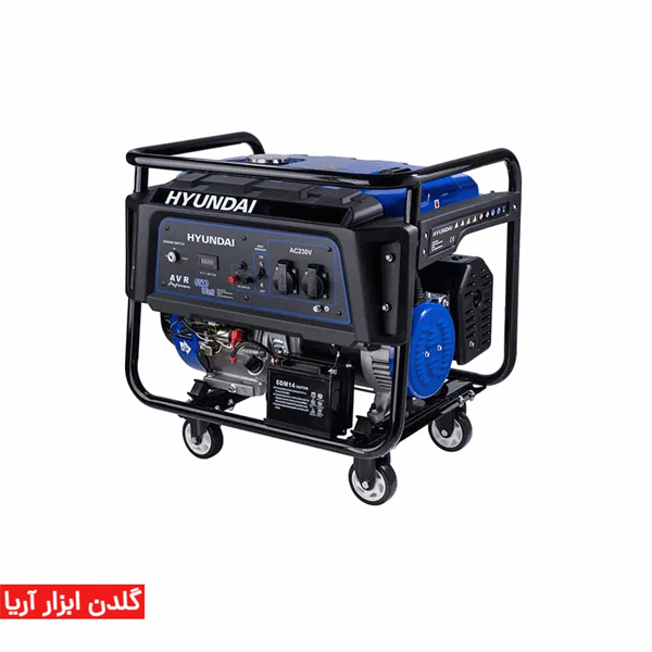 موتور برق بنزینی هیوندای HG7727-PG