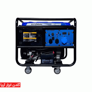 موتور برق بنزینی هیوندای مدل HG 10000