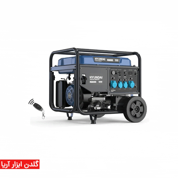موتور برق بنزینی هیوندای مدل HG-8095