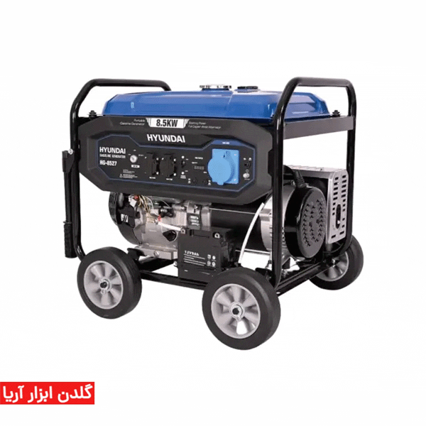 موتور برق بنزینی هیوندای مدل HG-8527