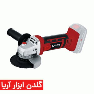 مینی فرز شارژی 115 میلیمتر 20 ولت محک مدل AG-115 Li