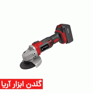 مینی فرز شارژی 115 میلیمتر 20 ولت محک مدل AG-20 Li