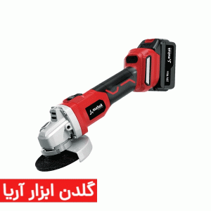 مینی فرز شارژی براشلس 115 میلیمتر 20 ولت محک مدل BAG-115 Li