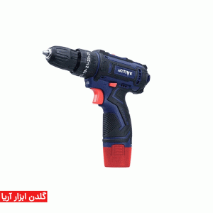 دریل پیچ گوشتی شارژی 12 ولت AC-3232