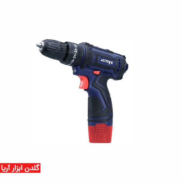 دریل پیچ گوشتی شارژی 12 ولت AC-3232
