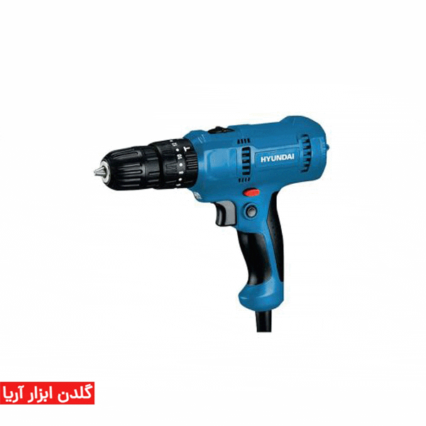 پیچ گوشتی برقی چکشی دو سرعته اتوماتیک هیوندای مدل HP284