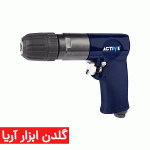 پیچگوشتی بادی 10 میلیمتر سه نظام اتوماتیک اکتیو مدل AC-6218AU