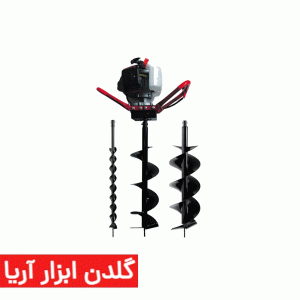 چاله کن سه اسب گیربکسی 63 سی سی محک مدل EA-630