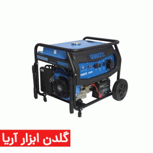 ژنراتور برق (موتور برق) استارتی 9500 وات نووا مدل 9595