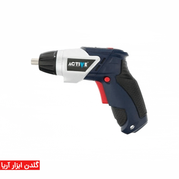 پیچ گوشتی شارژی 3.6 ولت تاشو اکتیو مدل AC-2736B