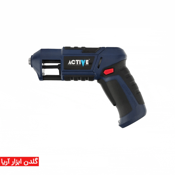 پیچ گوشتی شارژی 3.6 ولت خشابی اکتیو مدل AC-2936B