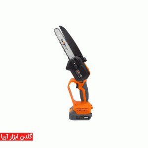 اره درخت بر 1.5 آمپر براشلس (2باطری) مکس مدل ADB6