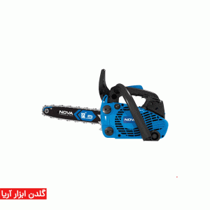 اره زنجیری بنزینی 25/4 سی سی 30 سانتی متر نووا مدل 9240