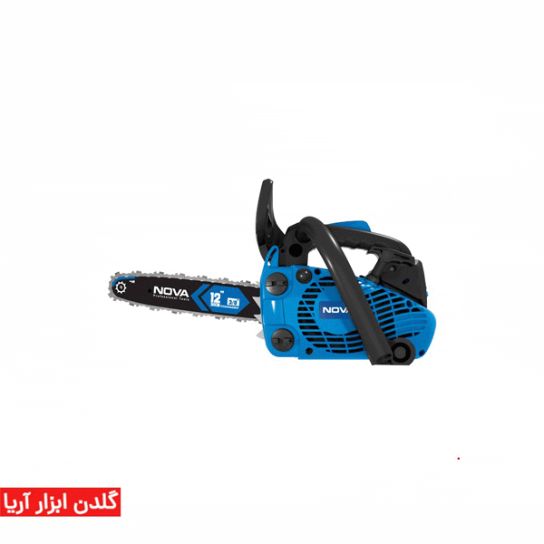 اره زنجیری بنزینی 25/4 سی سی 30 سانتی متر نووا مدل 9240